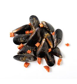 De mejillones y chorizo